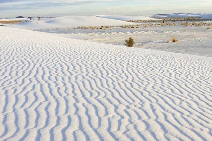 Se estrella avión de combate cerca de White Sands