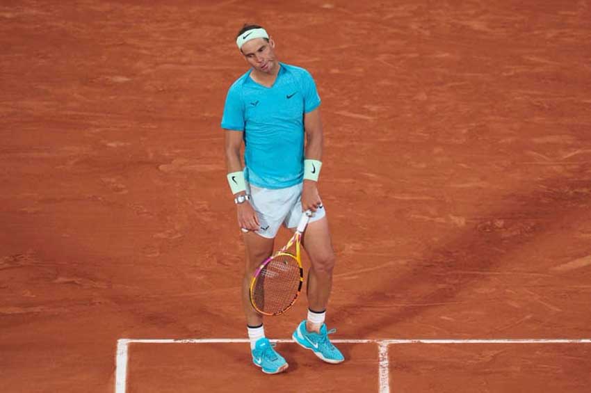 Nadal pierde ante Zverev en su debut en Roland Garros