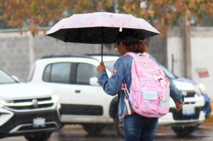 Tamaulipas: alerta por lluvias, granizo y posibles torbellinos este fin de semana