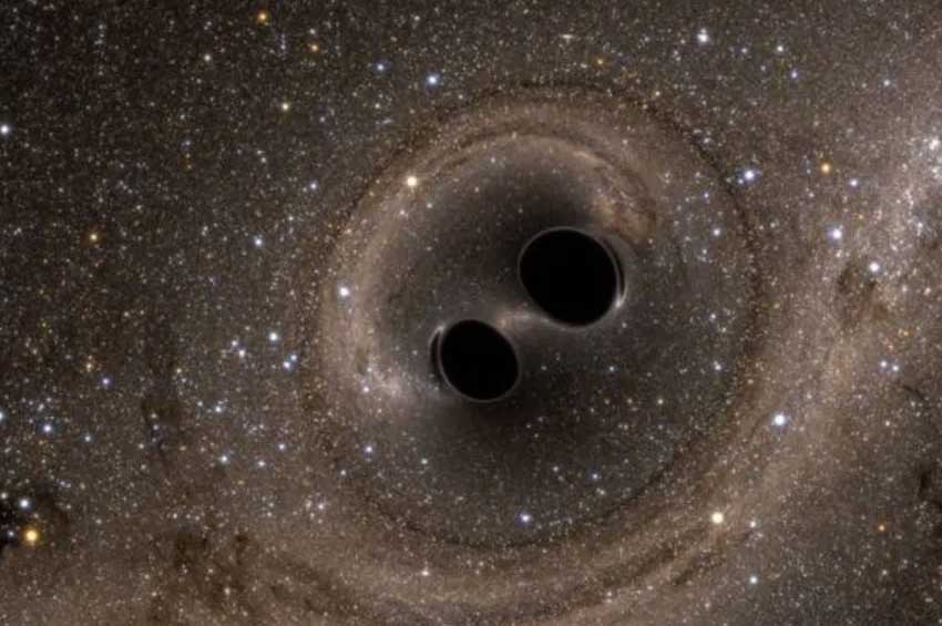 Observaron qué pasa cuando chocan 2 ondas gravitacionales, cambiará lo que sabes del universo