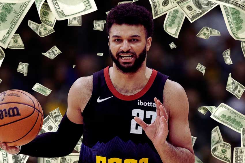 NBA: Jamal Murray es multado por $100,000 dólares por comportamiento inapropiado