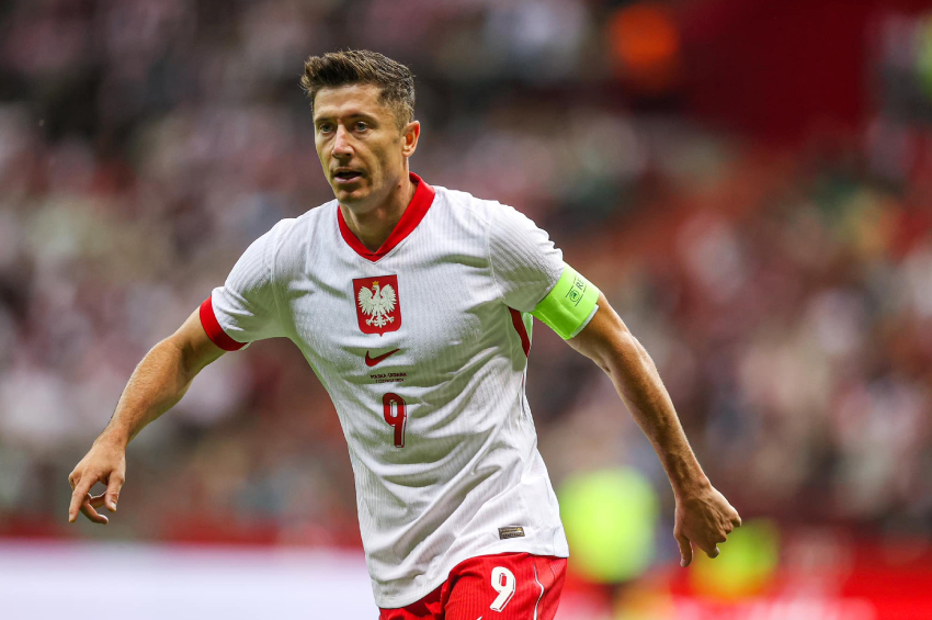 Polonia descarta a Lewandowski para su primer juego de la Euro