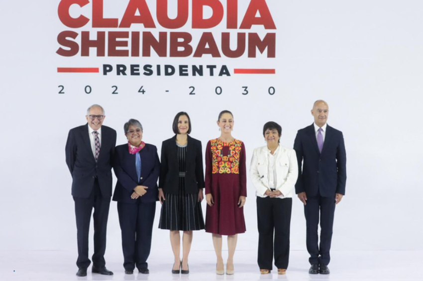 Claudia Sheinbaum anuncia a su gabinete presidencial: quiénes lo conforman