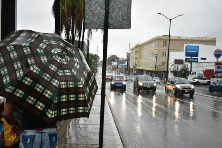 Pronóstico para Tamaulipas: lluvias, vientos fuertes y torbellinos