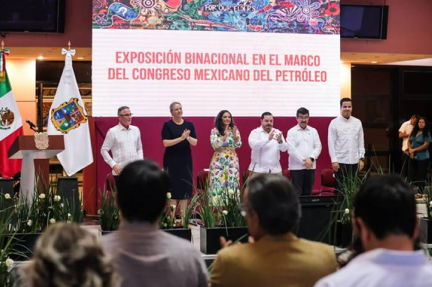 Inauguran la Exposición Binacional Cultural en Tamaulipas