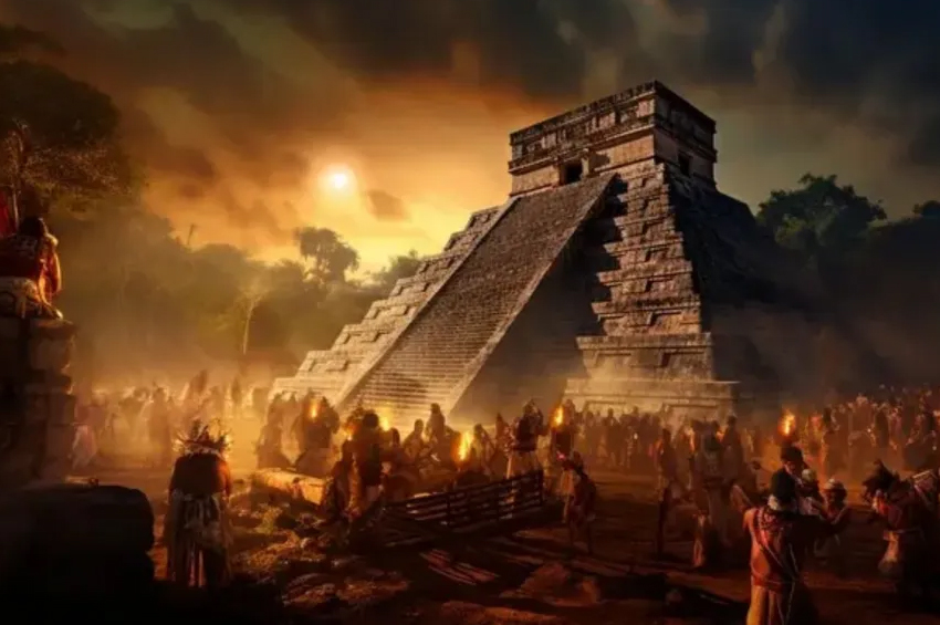 Los mayas escondían un secreto en sus sacrificios y una prueba de ADN lo ha revelado