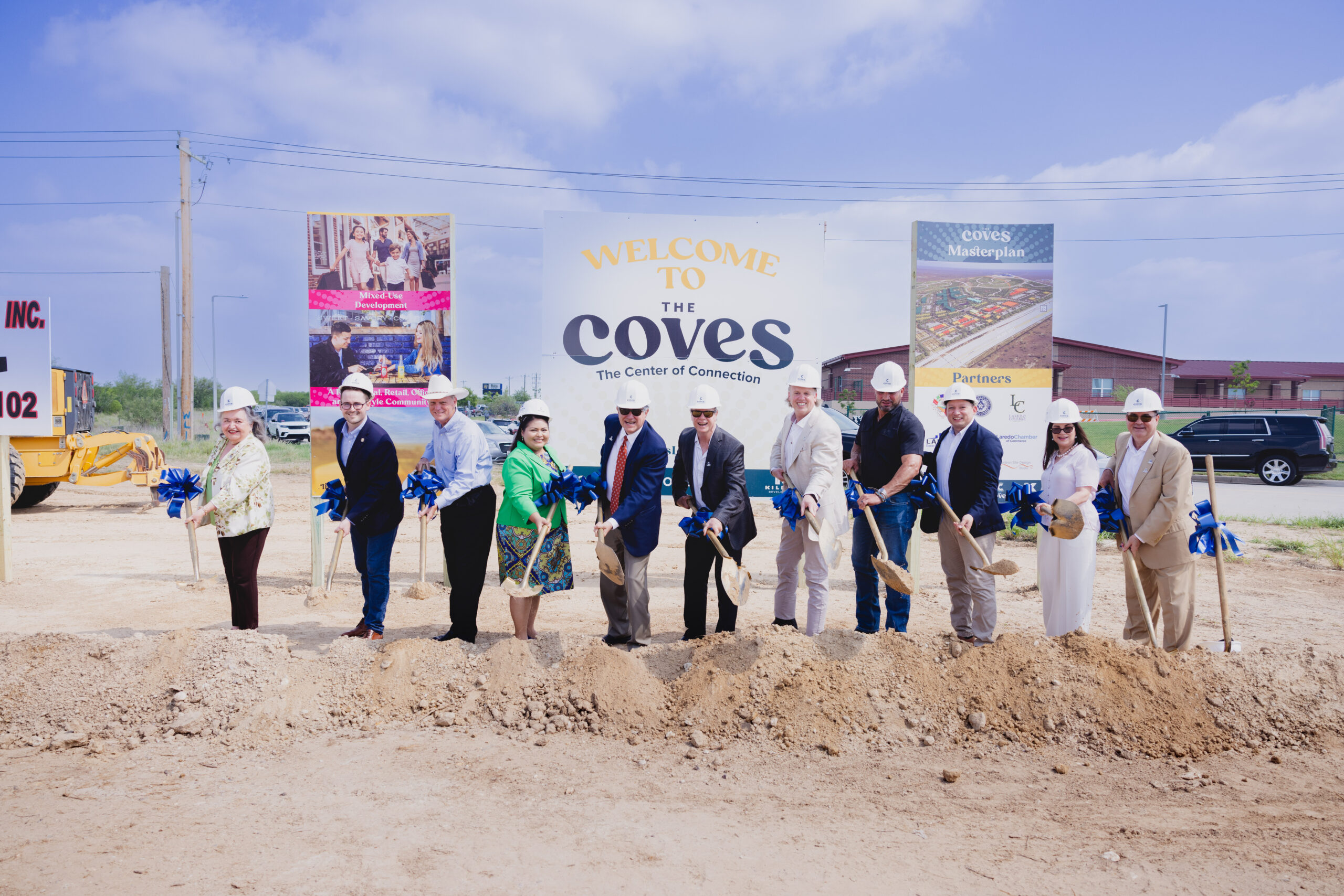 Nace una gigantesca comunidad, comercial, turística y urbana al noreste de Laredo: The Coves