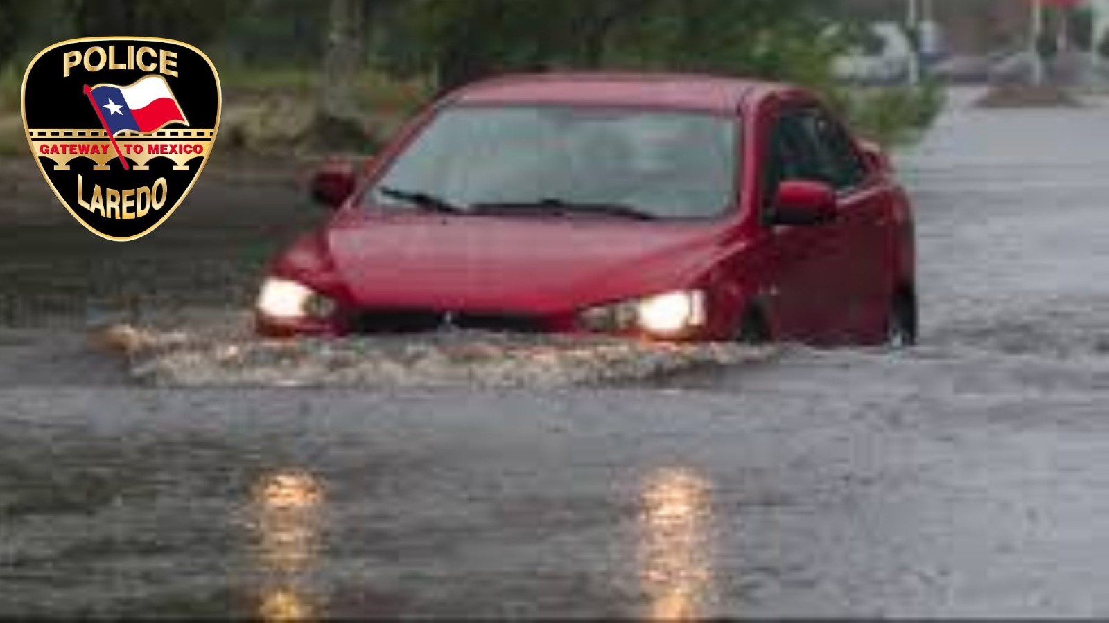 Laredo, en alerta de inundaciones; se esperan precipitaciones de hasta 6 pulgadas