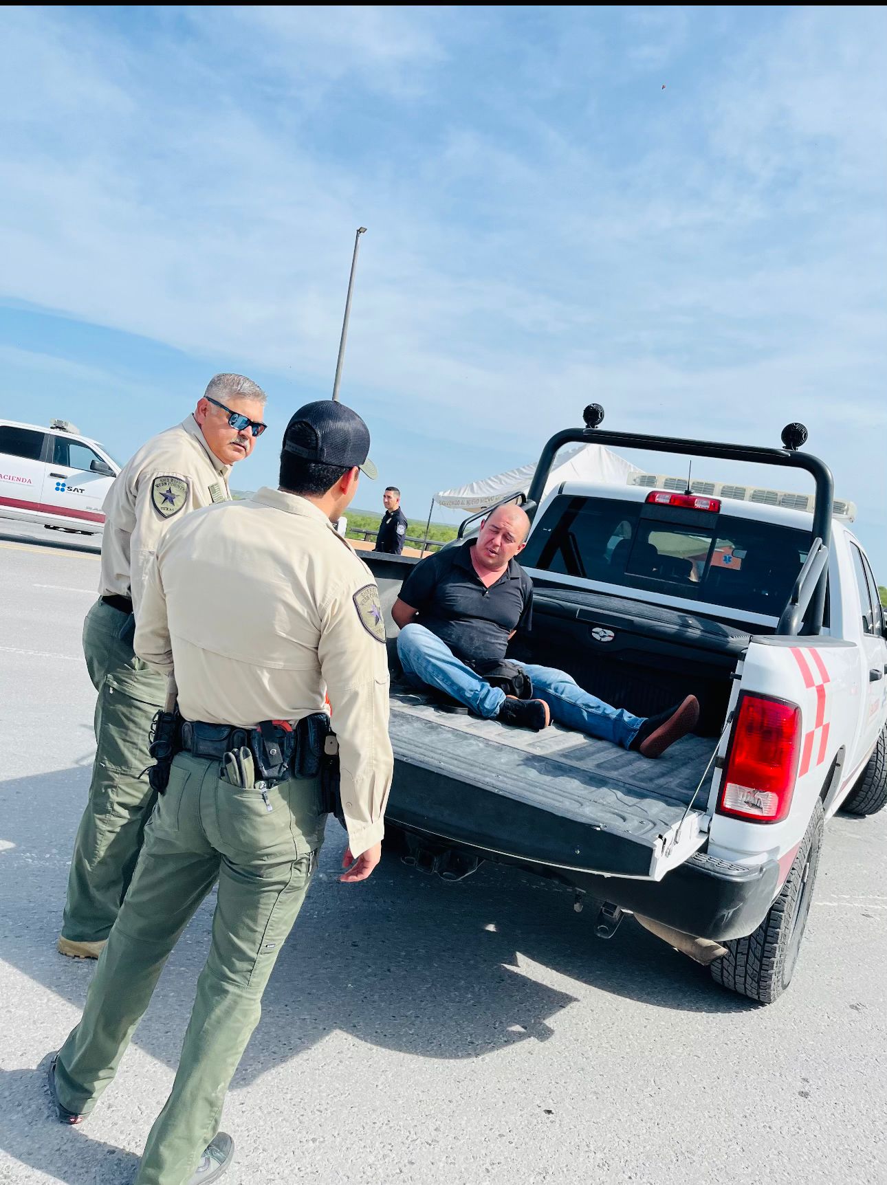 Caso de violencia doméstica inicia en Laredo y termina en Nuevo Laredo