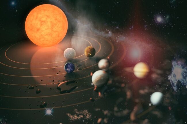 Esta alucinante animación muestra la verdadera escala de nuestro sistema solar