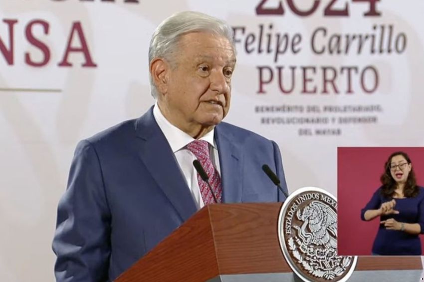 Pide AMLO respeto de soberanías entre México y EUA