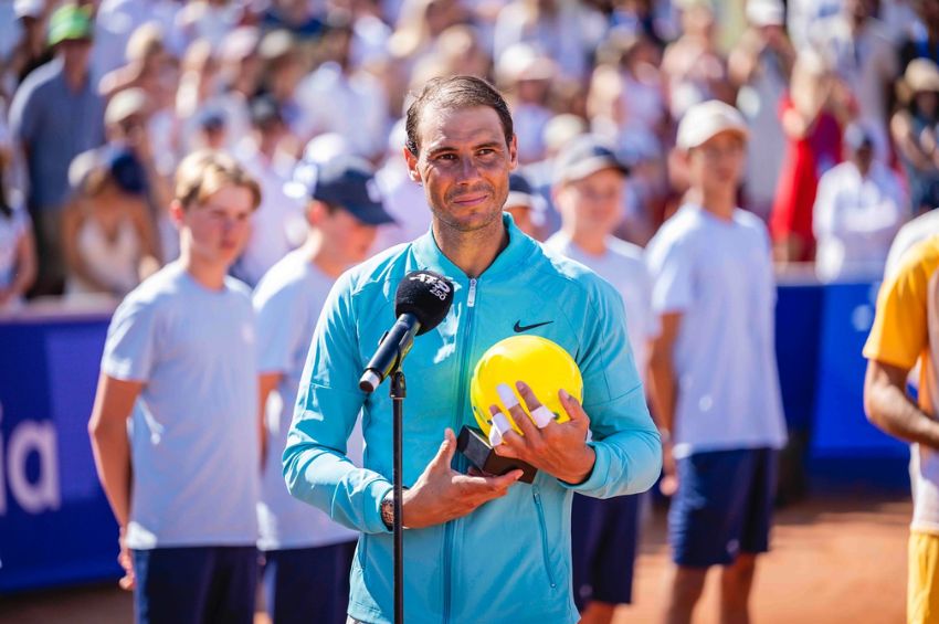 París 2024: Nadal rechaza hablar sobre su retiro tras los Juegos Olímpicos