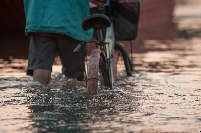 ¿Cómo puedo obtener un apoyo durante alguna inundación?