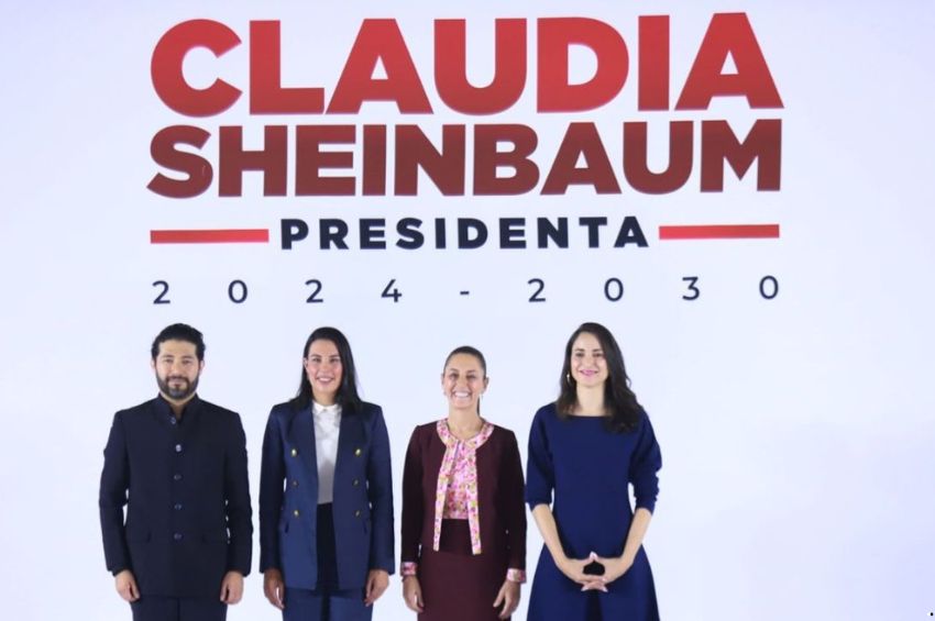 Claudia Sheinbaum presenta quinto bloque de su gabinete