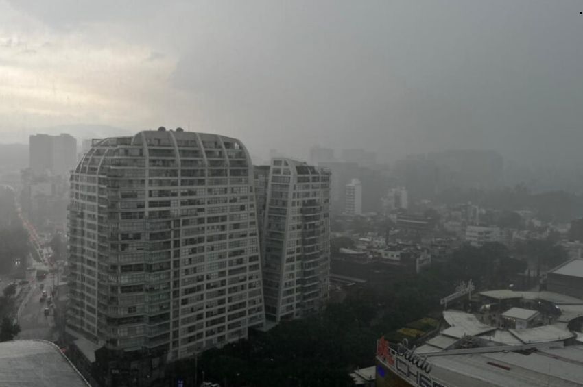 Se cae el cielo: fuertes lluvias azotan otra vez la CDMX; activan alerta amarilla