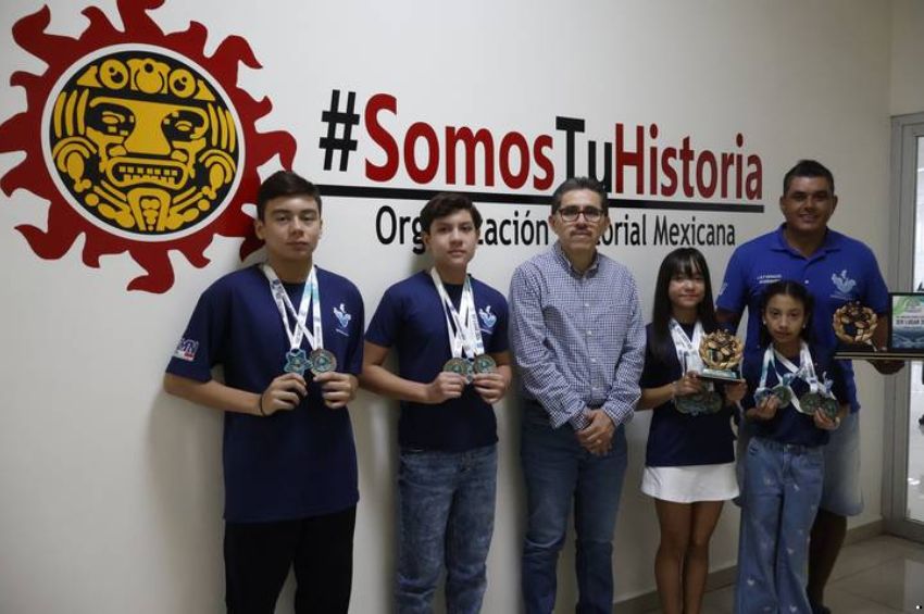 ¡En hora buena! Trouts Altamira triunfa en la Copa Tamaulipas de Natación