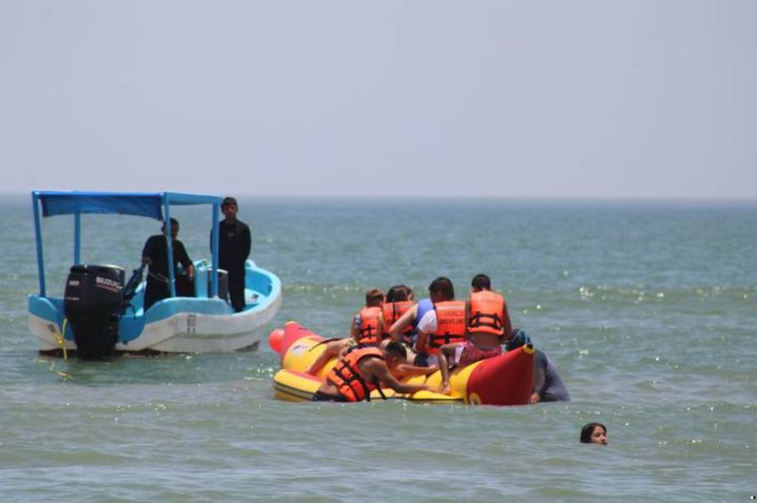 Cofepris certifica playas de Tamaulipas para uso recreativo