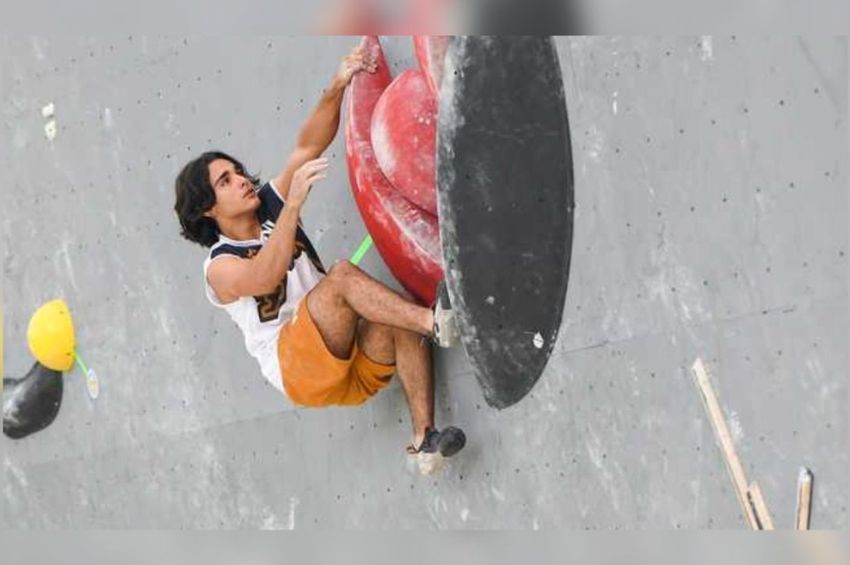 NL domina escalada deportiva varonil de Nacionales CONADE 2024