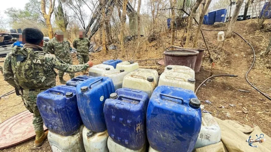 Juzgarán en Laredo a chino acusado de importar más de 2 toneladas de precursores de fentanilo