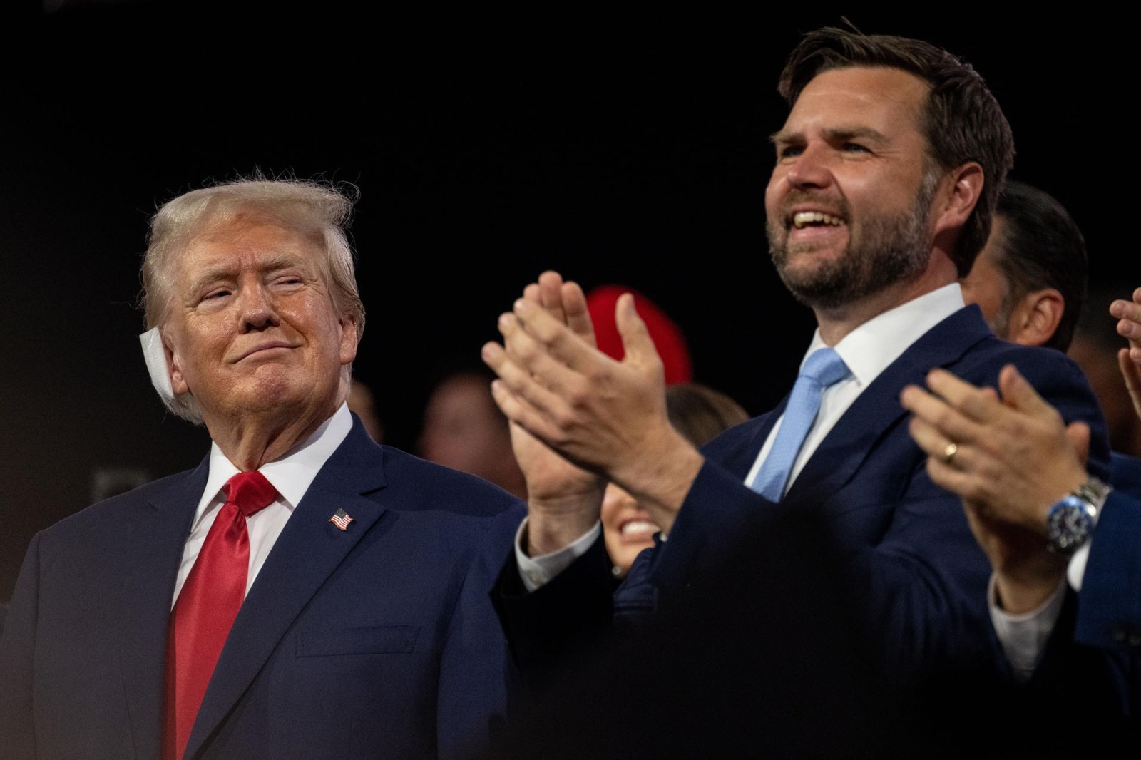 JD Vance, compañero de fórmula de Trump