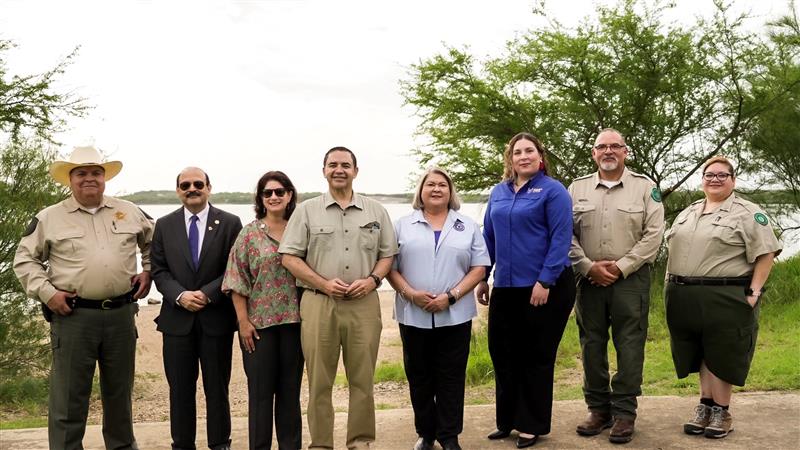 Anuncian dos importantes proyectos hídricos para Laredo y Webb