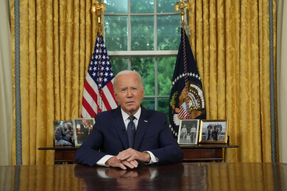 Biden se retira de la reelección