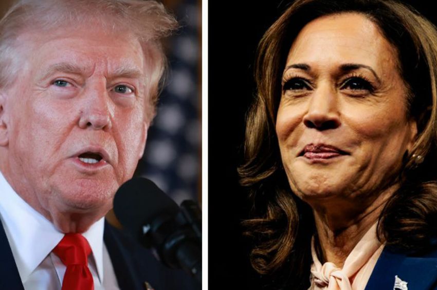 Se complica primer debate entre Kamala Harris y Trump por uso del micrófono