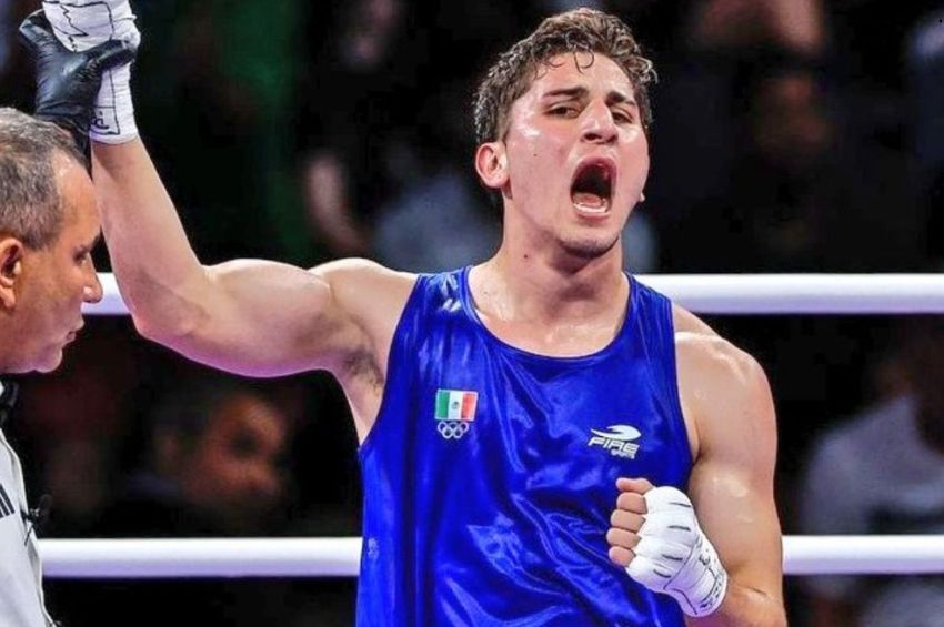 Marco Verde se lleva la medalla de plata en boxeo en París 2024