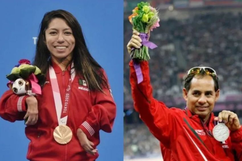 París 2024: Fabiola Ramírez y Salvador Hernández, las caras de la delegación mexicana