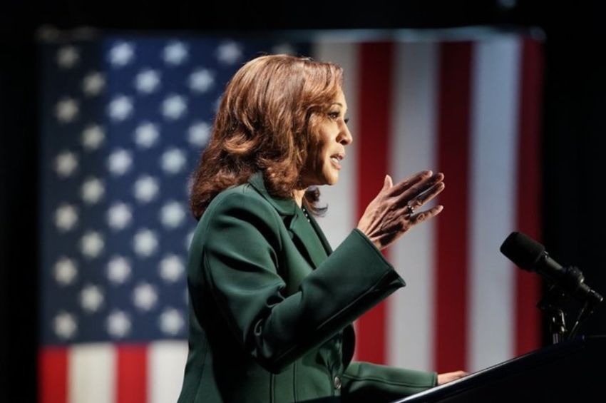 Kamala Harris: “Prometo ser una presidenta para todos los estadounidenses”; acepta candidatura presidencial