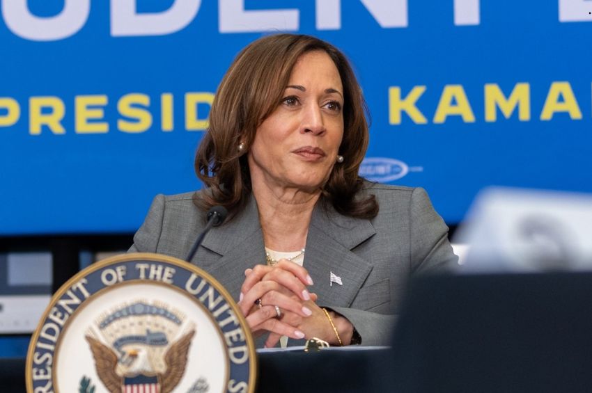 Kamala Harris logra el primer respaldo presidencial de LULAC 