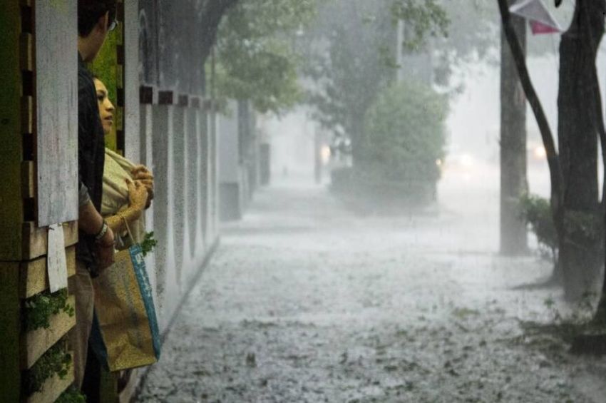 Tormenta tropical Fabio hace que el norte de México amanezca con lluvias, también habrá calor