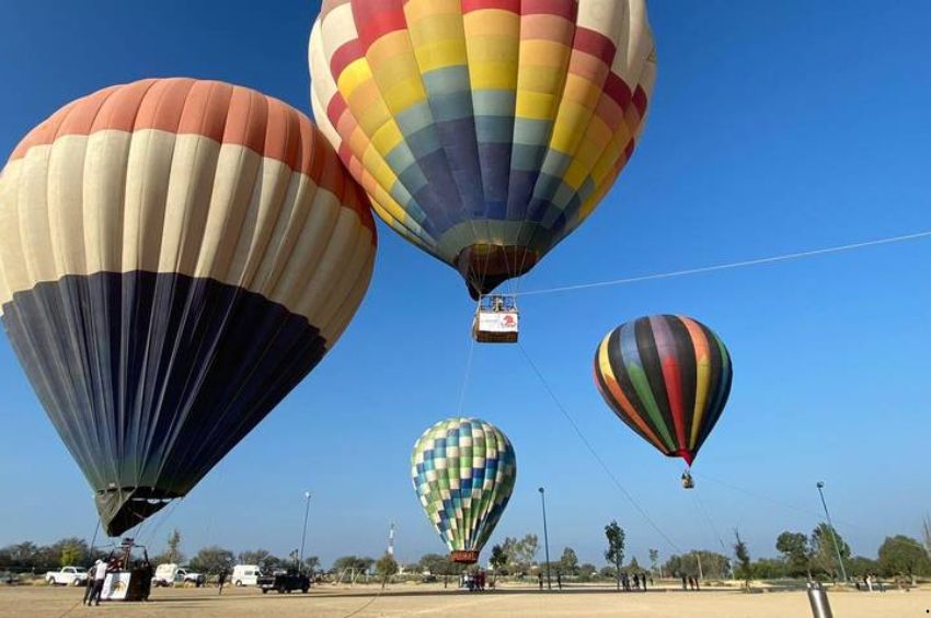 Tamaulipas se prepara para su primer Festival Internacional de Globos Aerostáticos