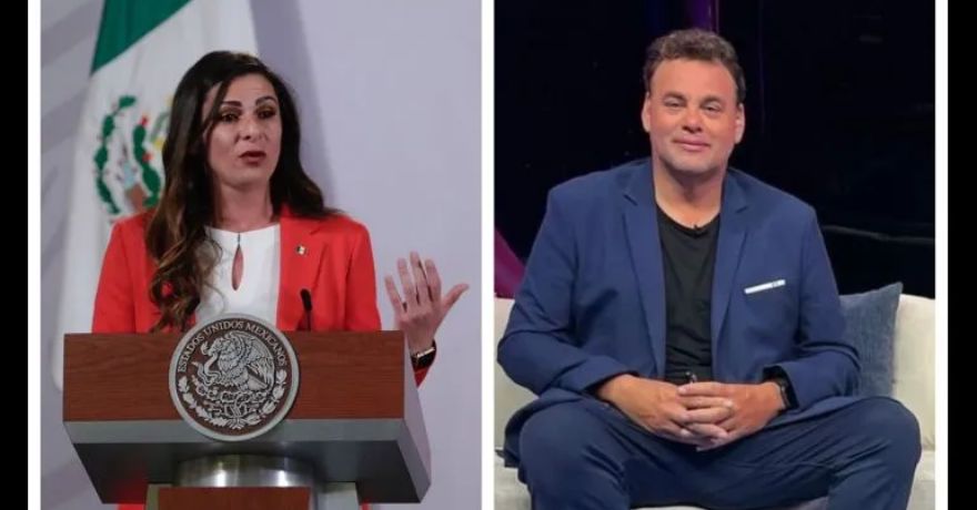 David Faitelson arremete en contra de Ana Gabriela Guevara