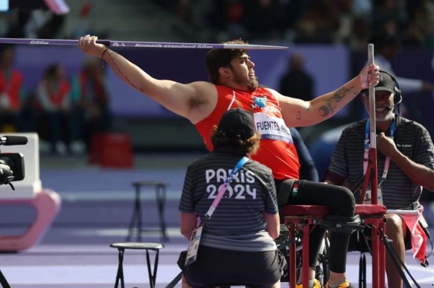 Edgar Fuentes gana medalla de plata en París 2024