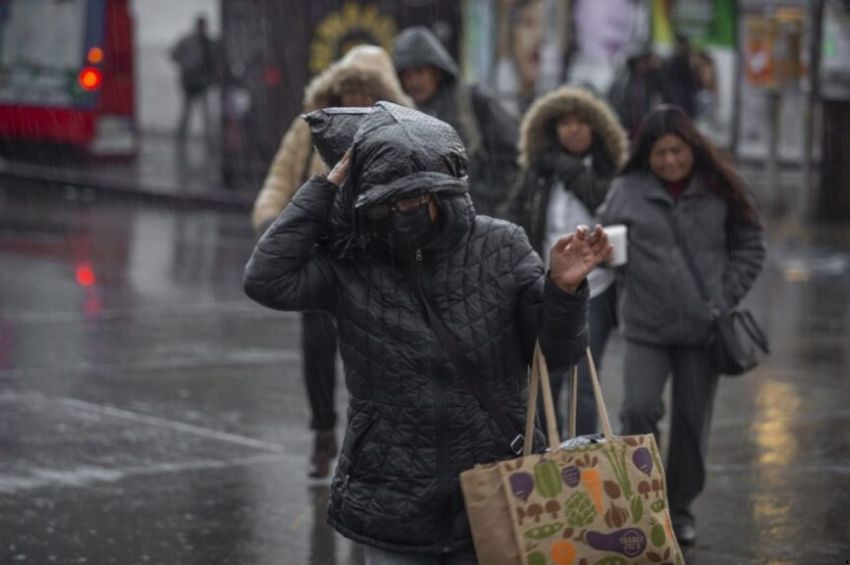 Nuevo frente frío y onda tropical 22 generarán lluvias en gran parte del país este 16 de septiembre