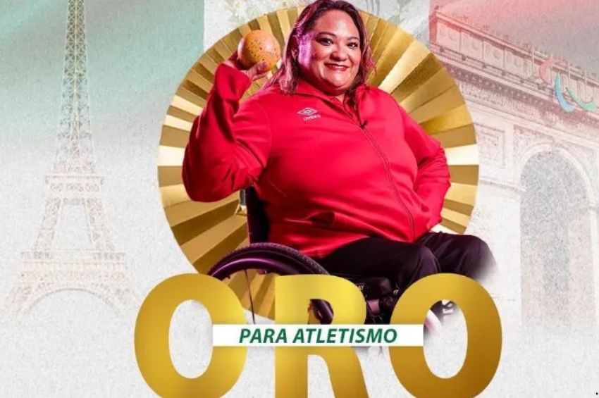 Juegos Paralímpicos: ¡Oro para México! Gloria Zarza gana medalla en impulso de bala en París 2024