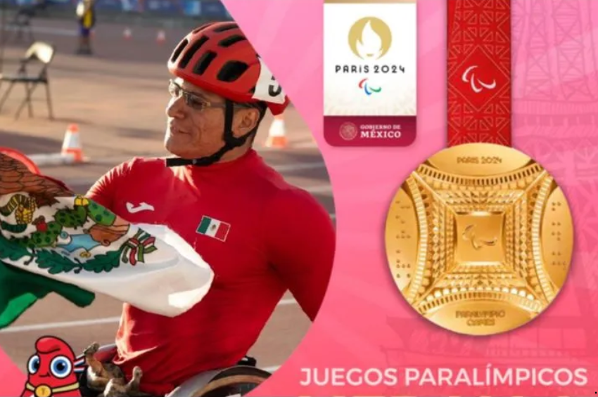 Juegos Paralímpicos: Juan Pablo Cervantes se corona en el paratletismo de París 2024