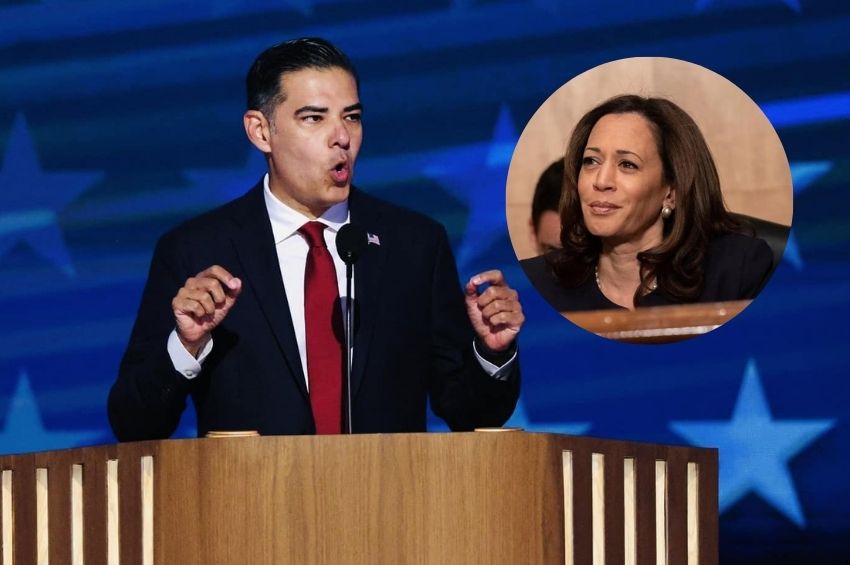 De latino a latino: ¿por qué votar por Kamala Harris?, responde el representante Robert García