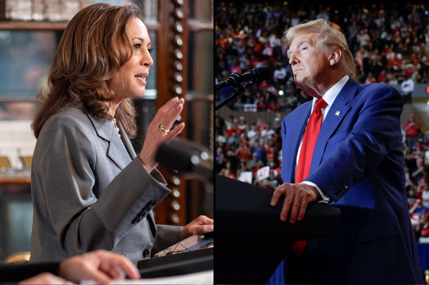 Kamala Harris supera a Trump en intención de voto latino pero la ventaja demócrata se reduce, revela sondeo