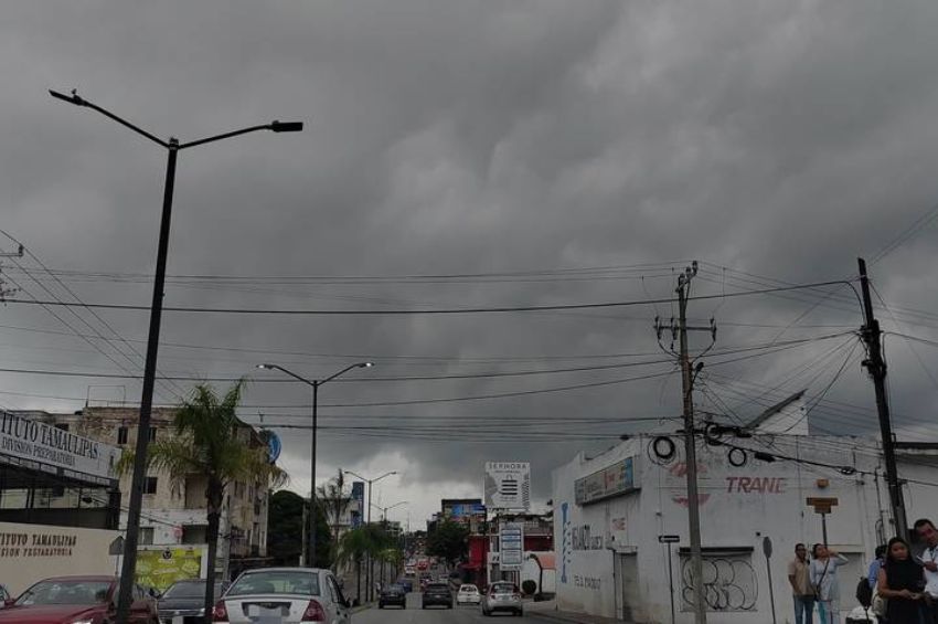 Lluvias intensas continúan en Tamaulipas: se esperan tormentas y chubascos dispersos