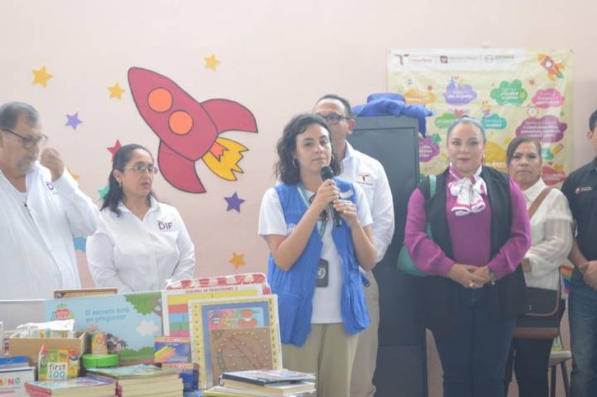 Escuelita migrante de Tamaulipas recibirá a niños refugiados