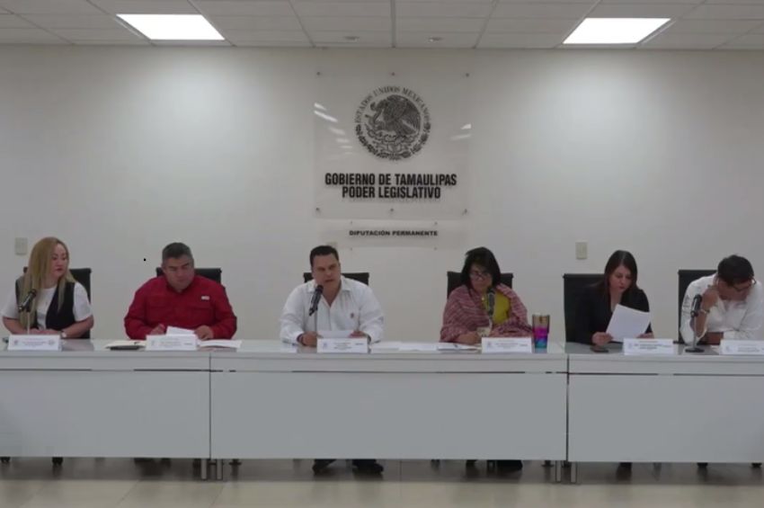 Madruga Congreso de Tamaulipas y da entrada a la Reforma Judicial