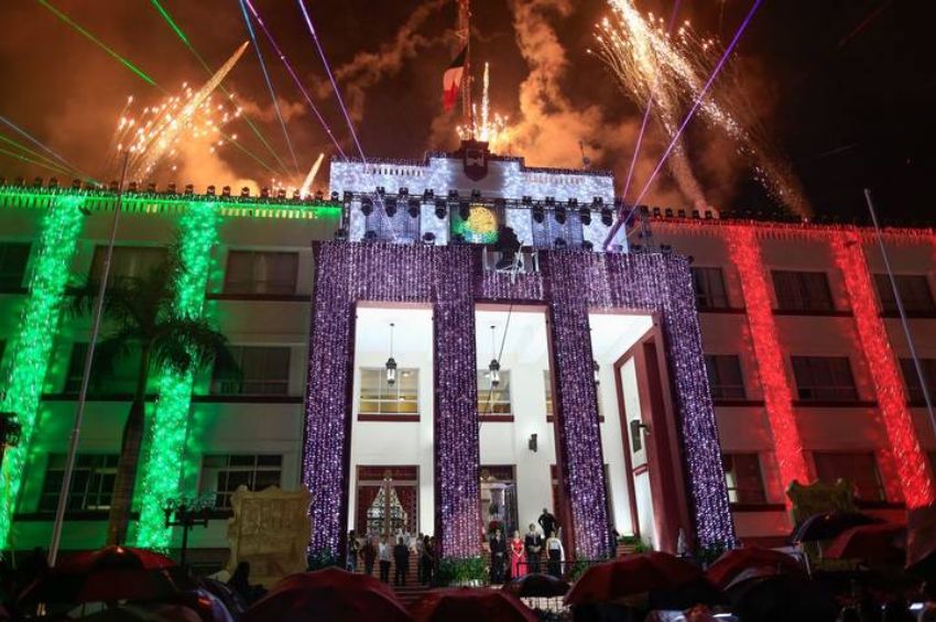 Así dieron el Grito de Independencia este 2024 en Tamaulipas