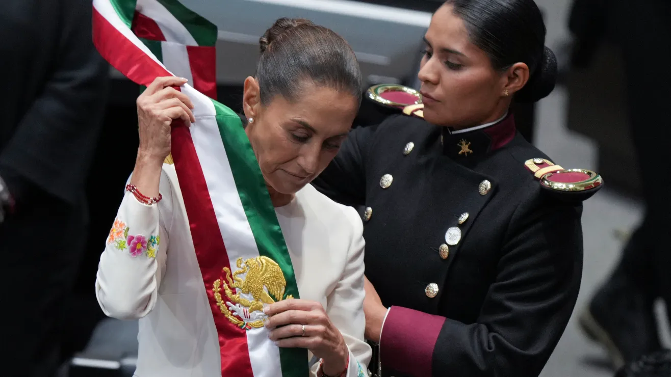 Claudia Sheinbaum hace historia como la primera presidenta de México