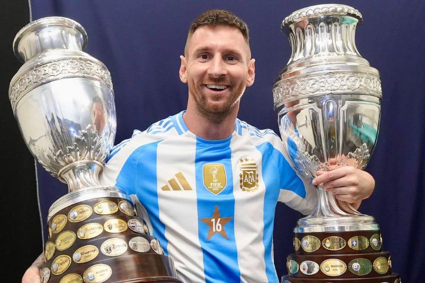 Messi gana su título 46 como profesional: estos son todos los trofeos que ha levantado