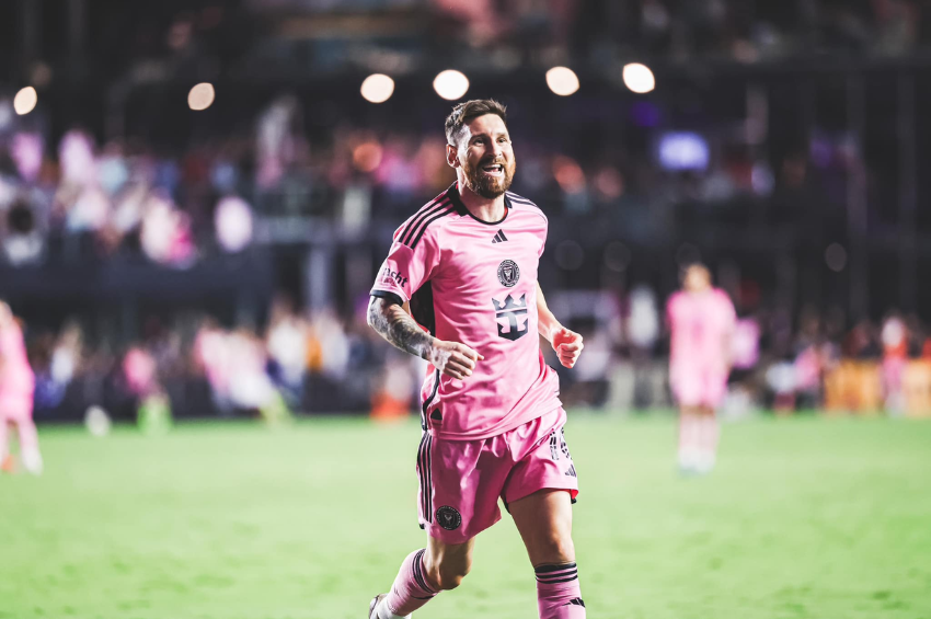 Furor por Messi dispara crecimiento de la MLS