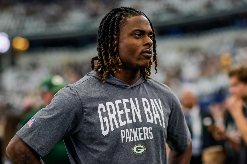 Davante Adams se reencuentra con Aaron Rodgers en los Jets de Nueva York