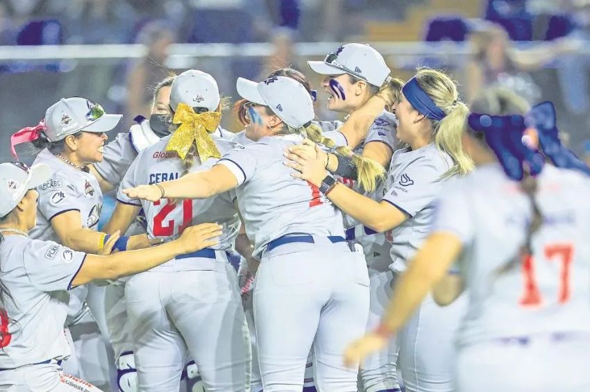 Softbol femenil en México: un nuevo camino al profesionalismo