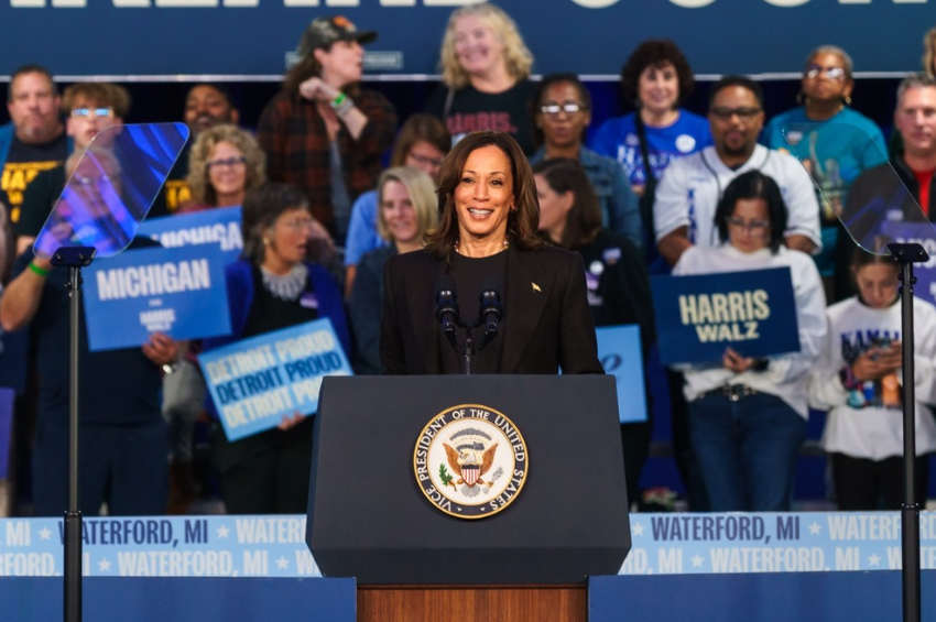 Kamala Harris aumenta apoyo entre latinos en estados clave, revela sondeo de Voto Latino